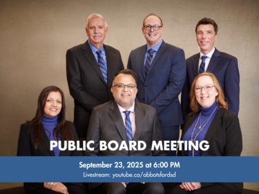 BOE Meeting Sept 2025