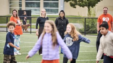 Sophie Schmidt field naming Abbotsford