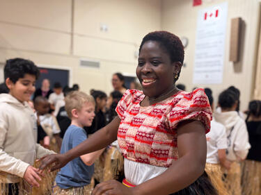 Dance with Irene BHM