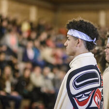 2019 Aboriginal Role Model Honouring at the longhouse