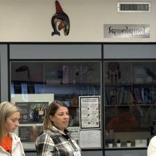 Shannon Explaining Blanket Excercise