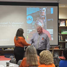 Reg Clayburn Thanks Melissa