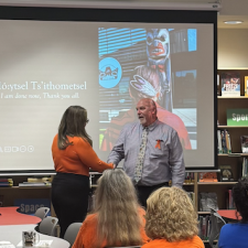 Reg Clayburn Thanks Melissa