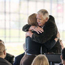 Sophie Schmidt Field with Stan Petersen