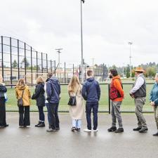 John Davidson Field Naming
