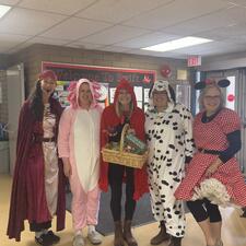 Dressed Up Staff